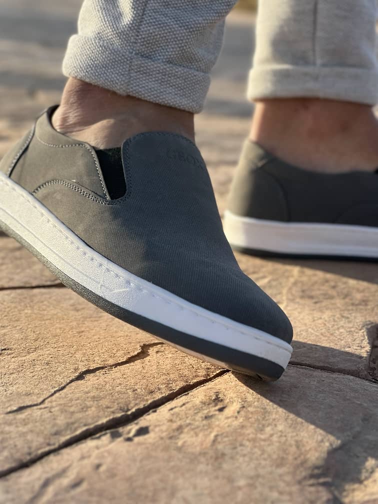 Mocassin en croute geox - Image 1